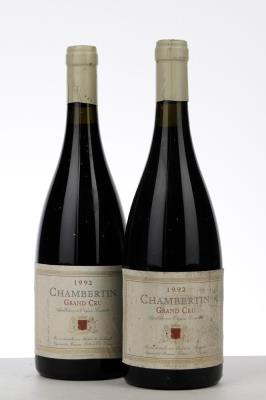 CHAMBERTIN 1992 - Hubert de Lachapelle - 2 Bottles