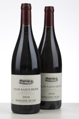 CLOS ST DENIS 2010 - Dujac - 2 Bottles