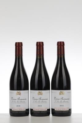 VOSNE ROMANEE LES CHAUMES 2018 - Georges Noellat - 3 Bottles