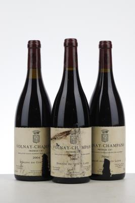 VOLNAY CHAMPANS 2004 - Comtes Lafon - 3 Bottles