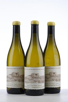 COTES DU JURA LA PELERINE CHARDONNAY 2015 - Anne et Jean Francois Ganevat - 3 Bottles