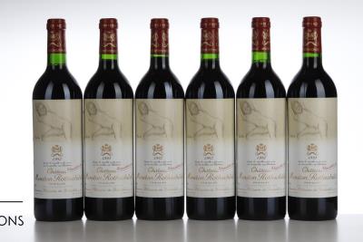 MOUTON ROTHSCHILD 1993 - 12 Bottles - Owc 12