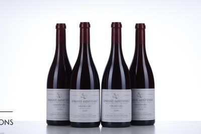 ROMANEE ST VIVANT 2008 - Sylvain Cathiard - 4 Bottles