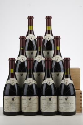 BOURGOGNE RESERVE DE LA CHEVRE NOIRE 1992 - Boisseaux  Estivant - 9 Bottles