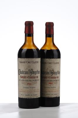 ANGELUS 1962 - Negociant - 2 Bottles