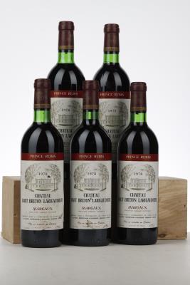 HAUT BRETON LARIGAUDIERE 1978 - Mc - 5 Bottles