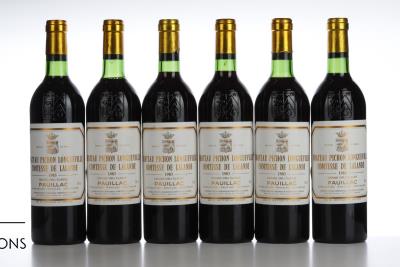 PICHON COMTESSE 1983 - 12 Bottles - Owc 12