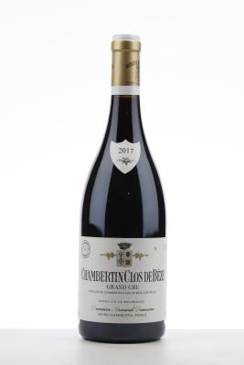 CHAMBERTIN CLOS DE BEZE 2017 - Armand Rousseau - 1 Bottle