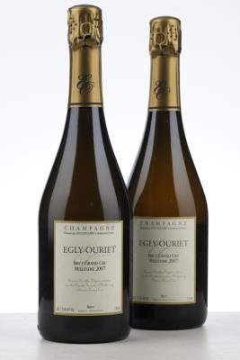 EGLY OURIET MILLESIME BRUT 2007 - Degorgee 2017 - Egly Ouriet - 2 Bottles