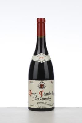 GEVREY CHAMBERTIN CHERBAUDES VIEILLE VIGNE 2004 - Domaine Fourrier - 1 Bottle