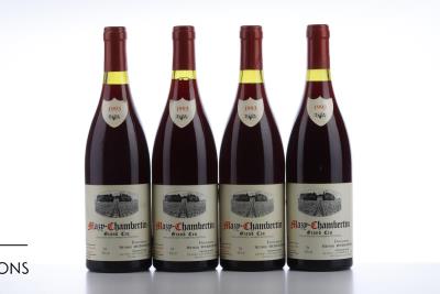 MAZY CHAMBERTIN 1993 - Henri Rebourseau - 8 Bottles