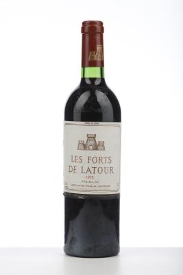 LES FORTS DE LATOUR 1975 - Mc - 1 Bottle