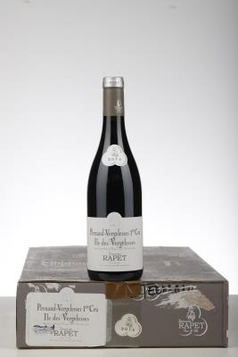 PERNAND VERGELESSES ILE DES VERGELESSES 2014 - Rapet - 6 Bottles - Oc 6