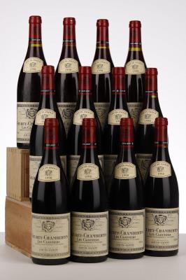 GEVREY CHAMBERTIN LES CAZETIERS 1998 - Louis Jadot - 12 Bottles
