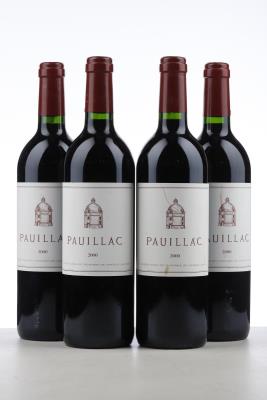 PAUILLAC DE CHATEAU LATOUR 2000 - Mc - 4 Bottles