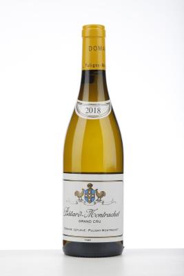 BATARD MONTRACHET 2018 - Domaine Leflaive - 1 Bottle