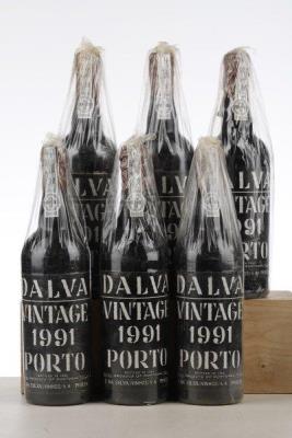 DALVA VINTAGE PORT 1991 - Da Silva - 6 Bottles