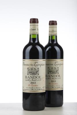BANDOL CUVEE LA TOURTINE 2013 - Tempier - 2 Bottles