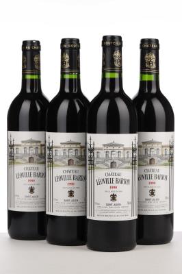 LEOVILLE BARTON 1990 - Mc - 4 Bottles
