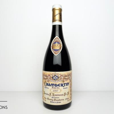 CHAMBERTIN 1997 - Armand Rousseau - 1 Bottle