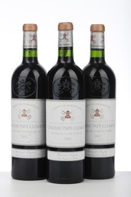 PAPE CLEMENT 2002 - Mc - 3 Bottles