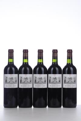 DE MARBUZET 2005 - Mc - 5 Bottles