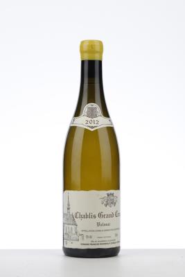 CHABLIS VALMUR 2012 - Francois Raveneau - 1 Bottle