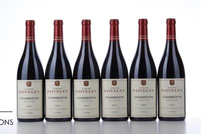 CHAMBERTIN Faiveley 2013 - 12 Bottles in Owc 6