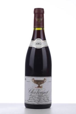 CLOS VOUGEOT MUSIGNI 2002 - Gros Frere et Soeur - 1 Bottle