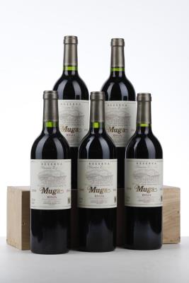 MUGA RESERVA SELECCION ESPECIAL 1998 - Bodegas Muga - 5 Bottles