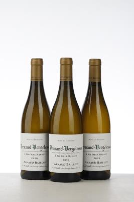 PERNAND VERGELESSES A MA FILLE MAHAUT 2020 - Arnaud Baillot - 3 Bottles