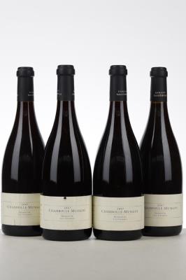 CHAMBOLLE MUSIGNY LES CHARMES 2007 - Amiot Servelle - 4 Bottles