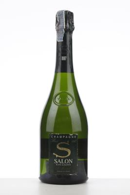 SALON LE MESNIL BRUT BLANC DE BLANCS 1997 - Salon - 1 Bottle