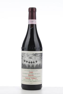 BAROLO RISERVA VILLERO 2001 - Vietti - 1 Bottle