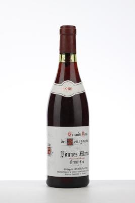 BONNES MARES 1980 - Georges Lignier - 1 Bottle
