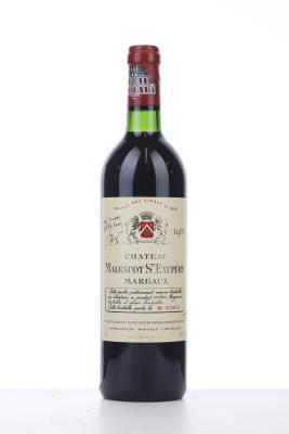 MALESCOT ST EXUPERY 1995 - Mc - 1 Bottle