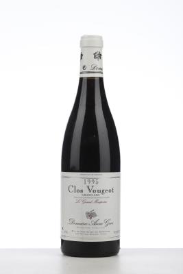 CLOS VOUGEOT LE GRAND MAUPERTUI 1995 - Anne Gros - 1 Bottle