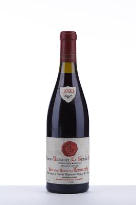 VOSNE ROMANEE LA GRANDE RUE 1990 - Francois Lamarche - 1 Bottle