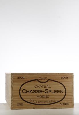 CHASSE SPLEEN 2009 - Mc - 12 Bottles - Owc 12