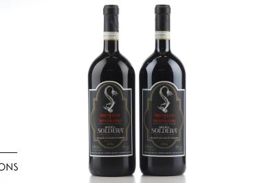 BRUNELLO DI MONTALCINO CASE BASSE RISERVA 2006 - Soldera  - 2 Magnums