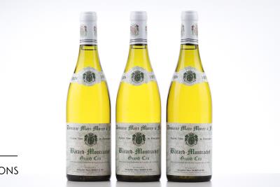 BATARD MONTRACHET 1996 - Marc Morey - 3 Bottles