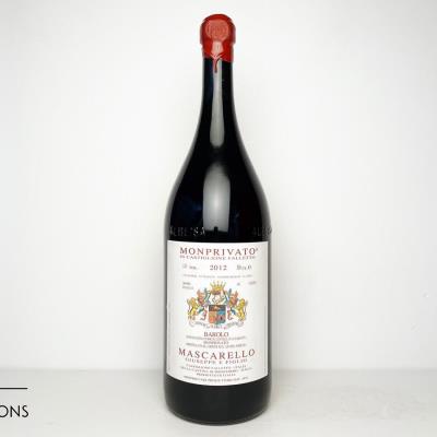 BAROLO MONPRIVATO 2012 - Giuseppe Mascarello - 1 x 3,000Ltr