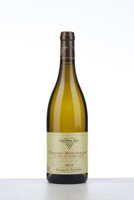 PULIGNY MONTRACHET LES CHAMPS GAIN 2014 - Francois Carillon - 1 Bottle