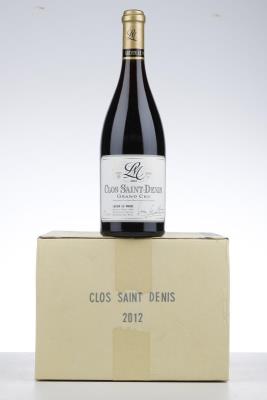 CLOS ST DENIS 2012 - Lucien Le Moine - 6 Bottles - Oc 6