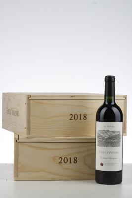 EISELE VINEYARD CABERNET SAUVIGNON 2018 - Eisele Vineyard - 6 Bottles - Owc 3