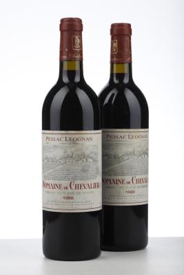 DOMAINE DE CHEVALIER 1988 - Mc - 2 Bottles