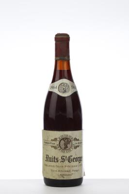 NUITS ST GEORGES 1964 - Lamuriere - 1 Bottle