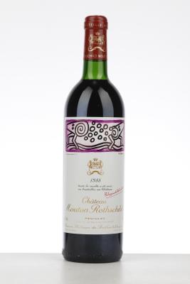 MOUTON ROTHSCHILD 1988 - Mc - 1 Bottle