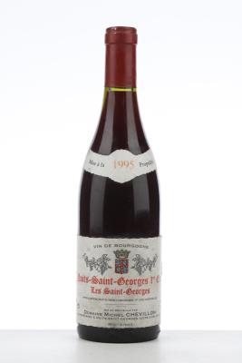 NUITS ST GEORGES LES ST GEORGES 1995 - Michel Chevillon - 1 Bottle