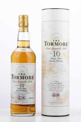 TORMORE 10 Y - Alc. 40% 1 bottle
